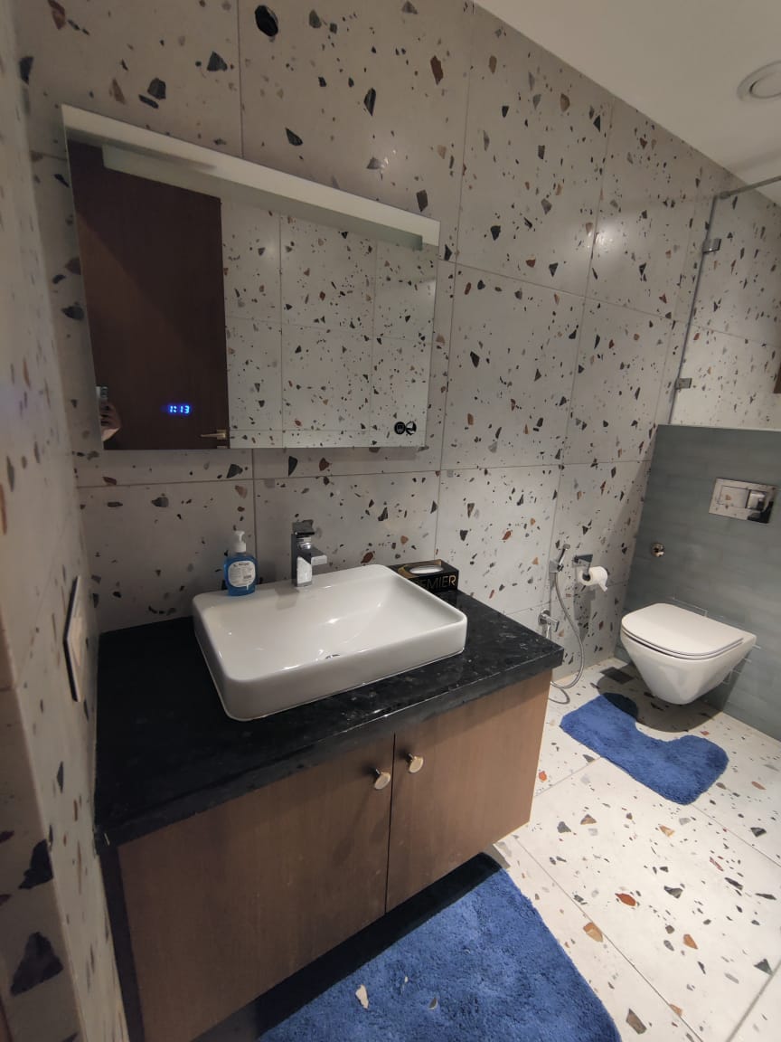 Supplied all sanitaryware and tiles - Alliance Prestige