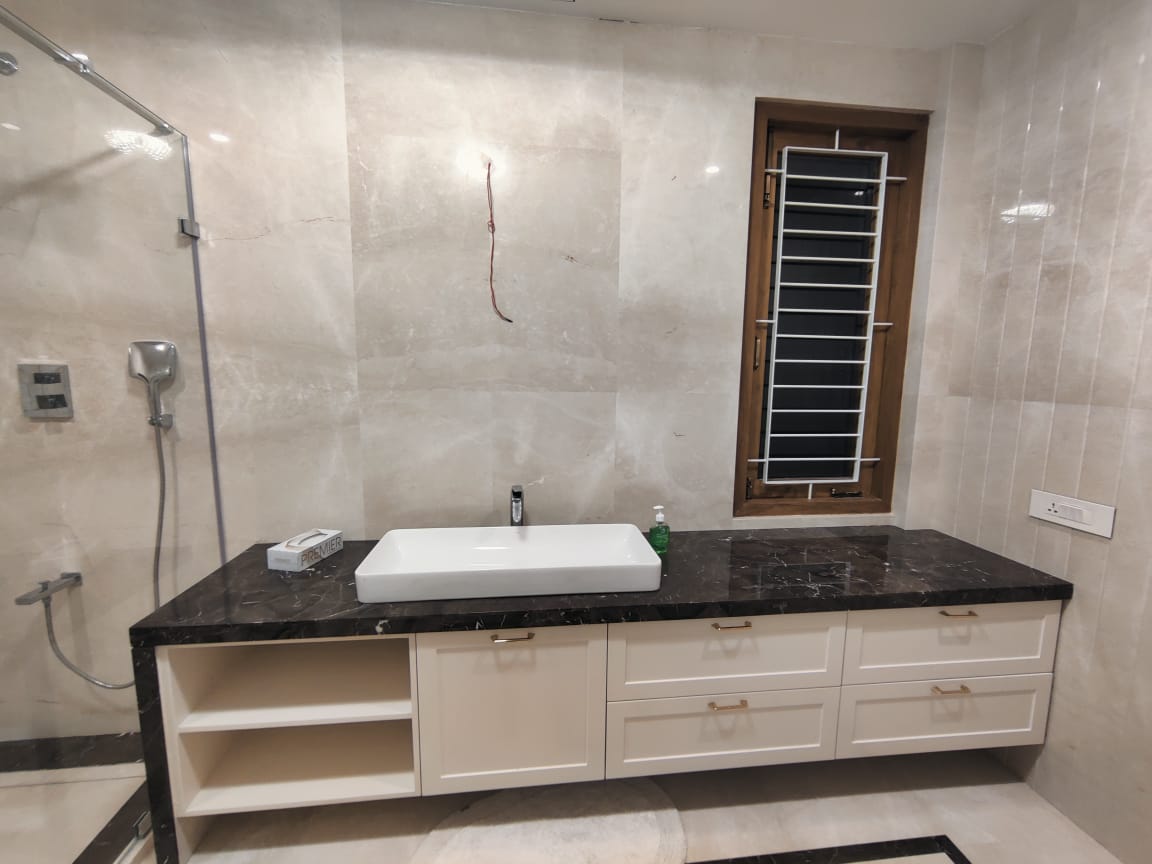 Supplied all sanitaryware and tiles - Alliance Prestige