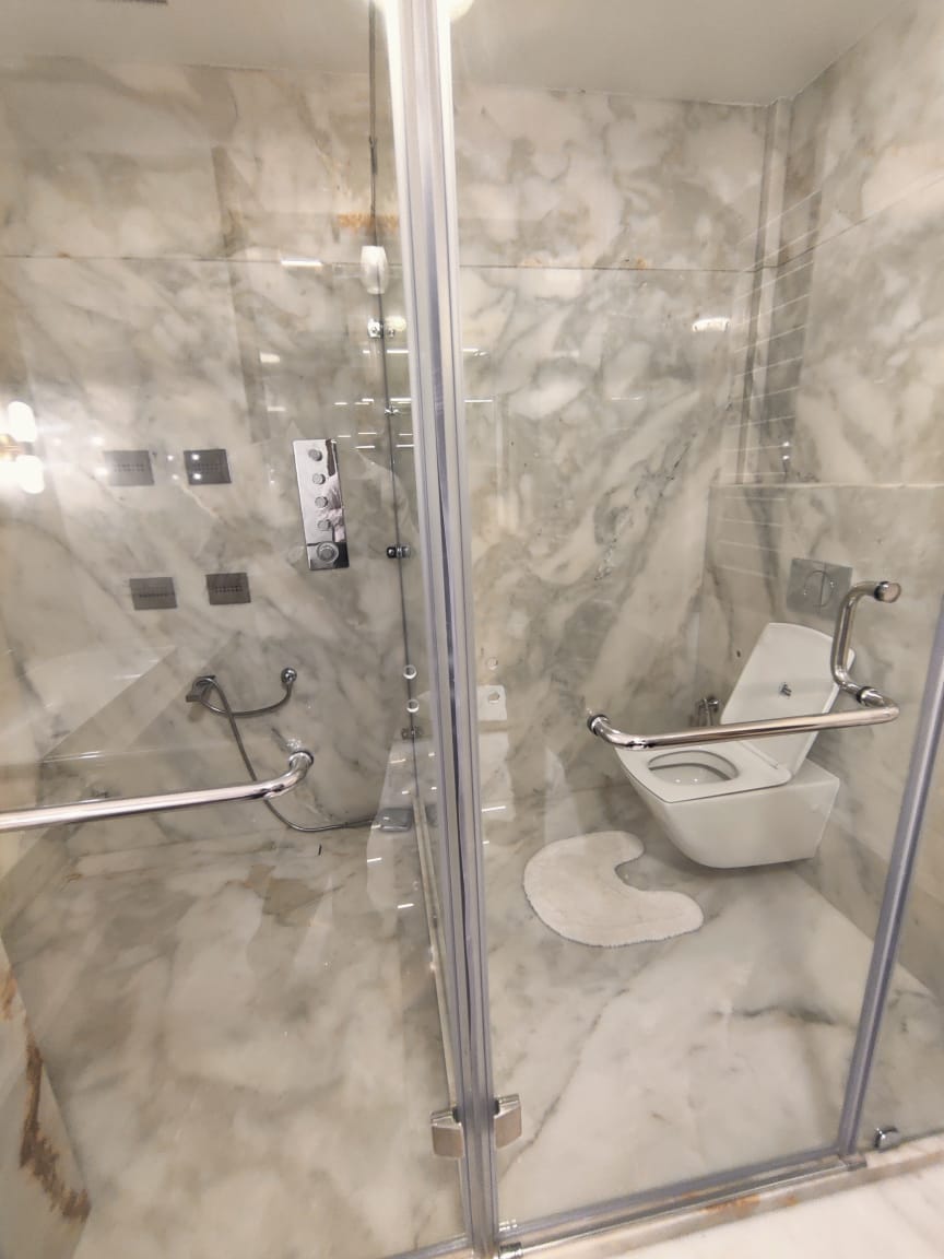 Supplied all sanitaryware and tiles - Alliance Prestige